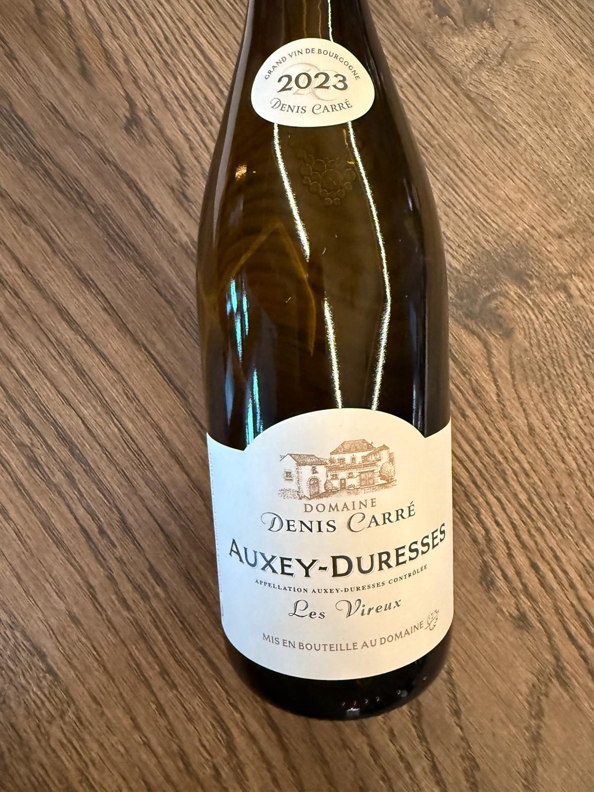 DENIS CARRE AUXEY DURESSES LES VIREUX BLANC 2023 VOL. 13.0
